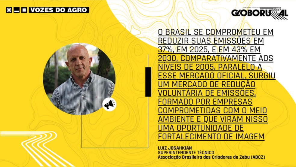 Mercado de crédito de carbono é o destaque da Globo Rural de março