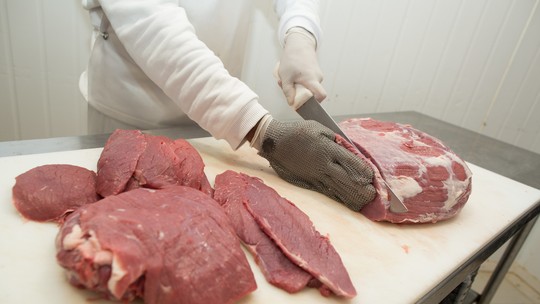 Exportação de carne bovina aumenta 80% em abril