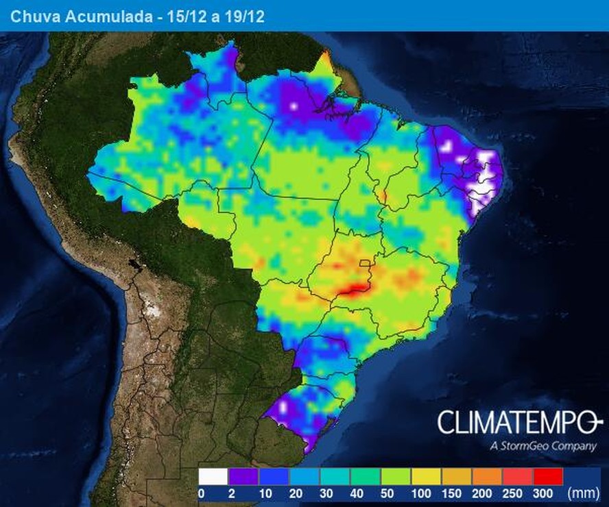 Previsão Do Tempo Chuva No Brasil Central E Tempo Seco No Sul 