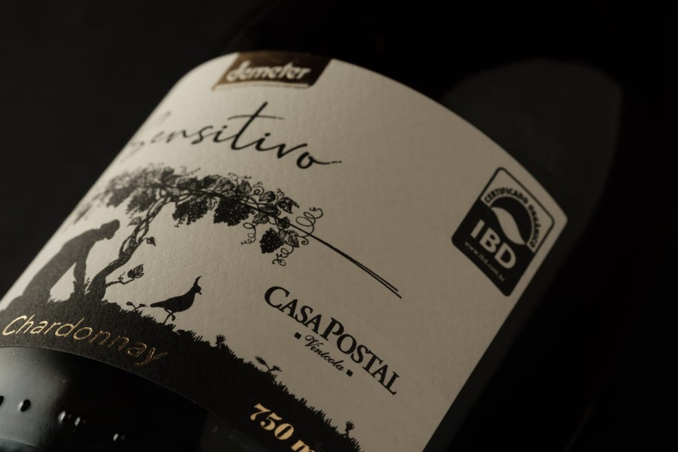 Casa Postal, de Caçapava do Sul (RS), produz vinho biodinâmico — Foto: Divulgação