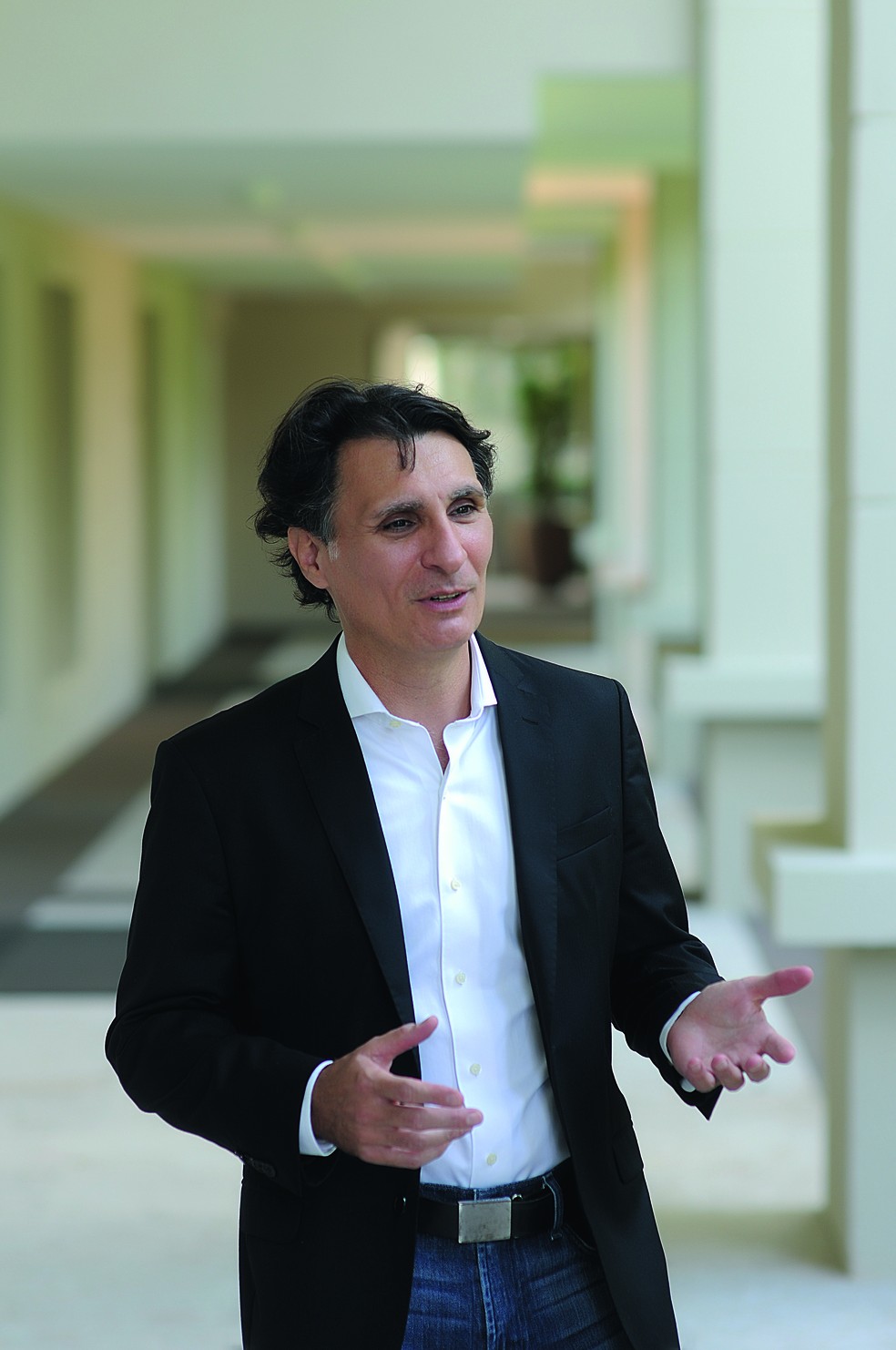 André Nassar, presidente-executivo da Abiove — Foto: Claudio Belli / Valor / Agência O Globo