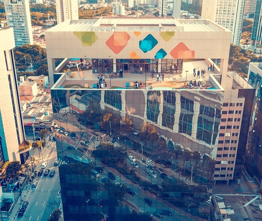Sede do Cubo Itaú, em São Paulo. Integradora de startups do agronegócio vê crescimento de agtechs em 2023