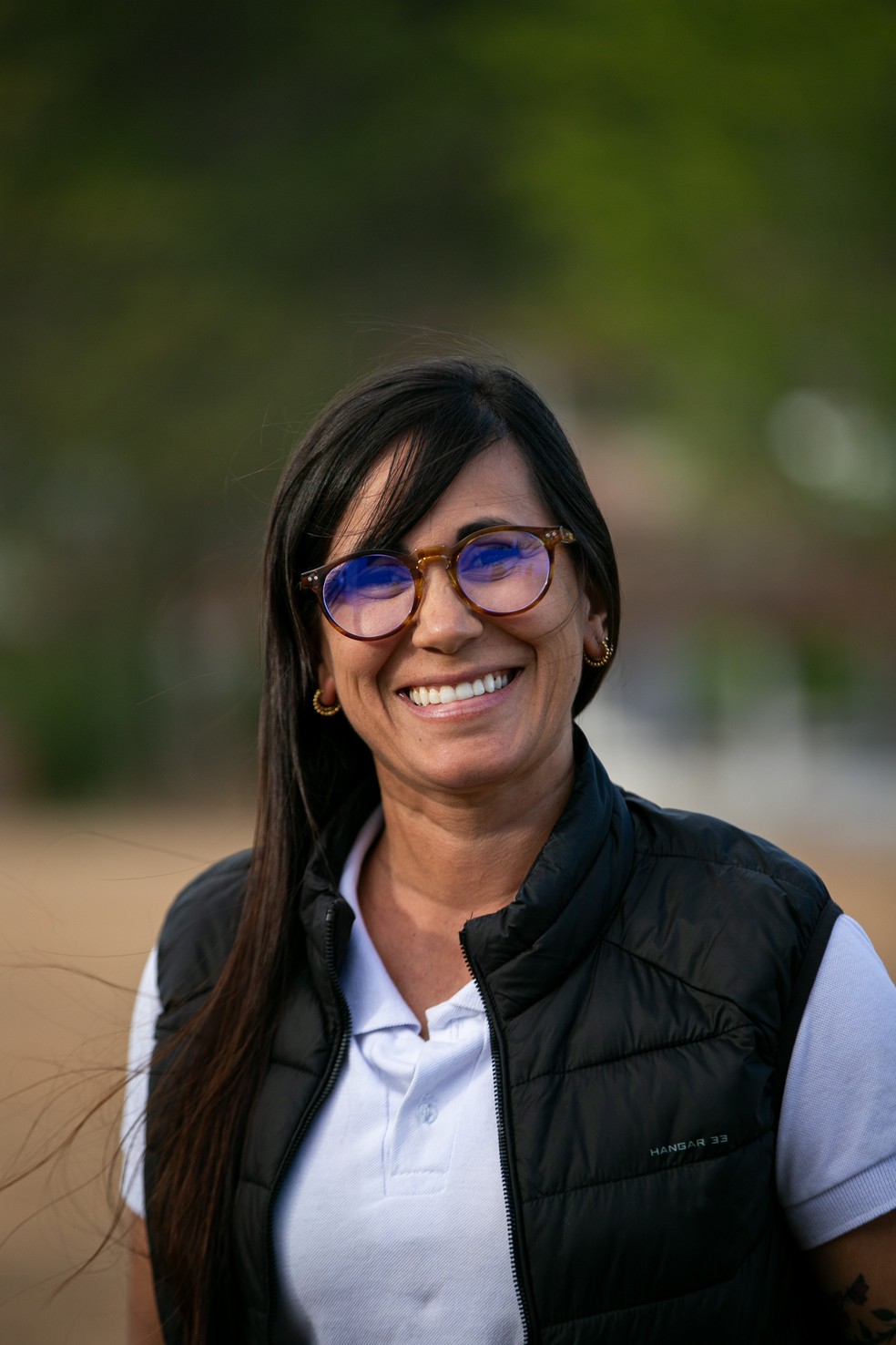 Alenilda Carvalho, coordenadora do projeto “Forrageiras para o Semiárido” — Foto: Amanda Tropicana