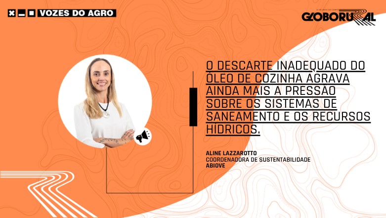 A importância do descarte adequado do óleo de cozinha usado