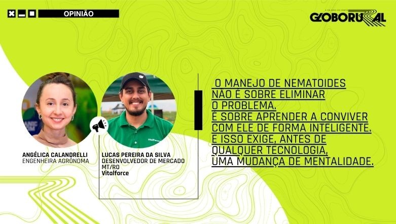 A verdadeira face dos nematoides