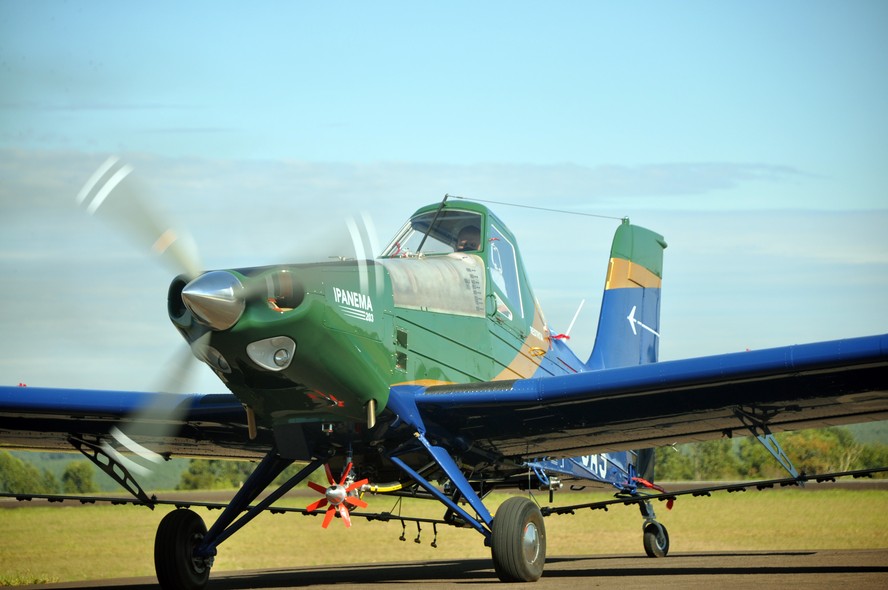 Embraer produz o Ipanema movido a etanol desde 2004