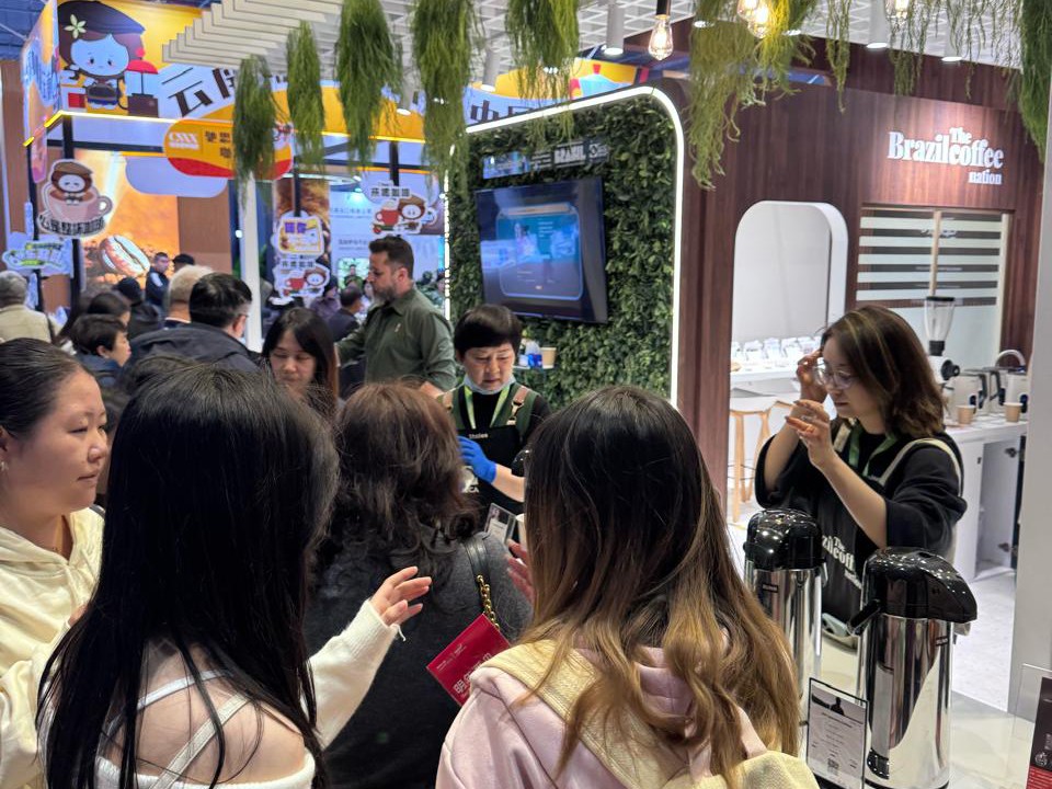 Cafés especiais do Brasil na China podem gerar negócios de US$ 110 milhões