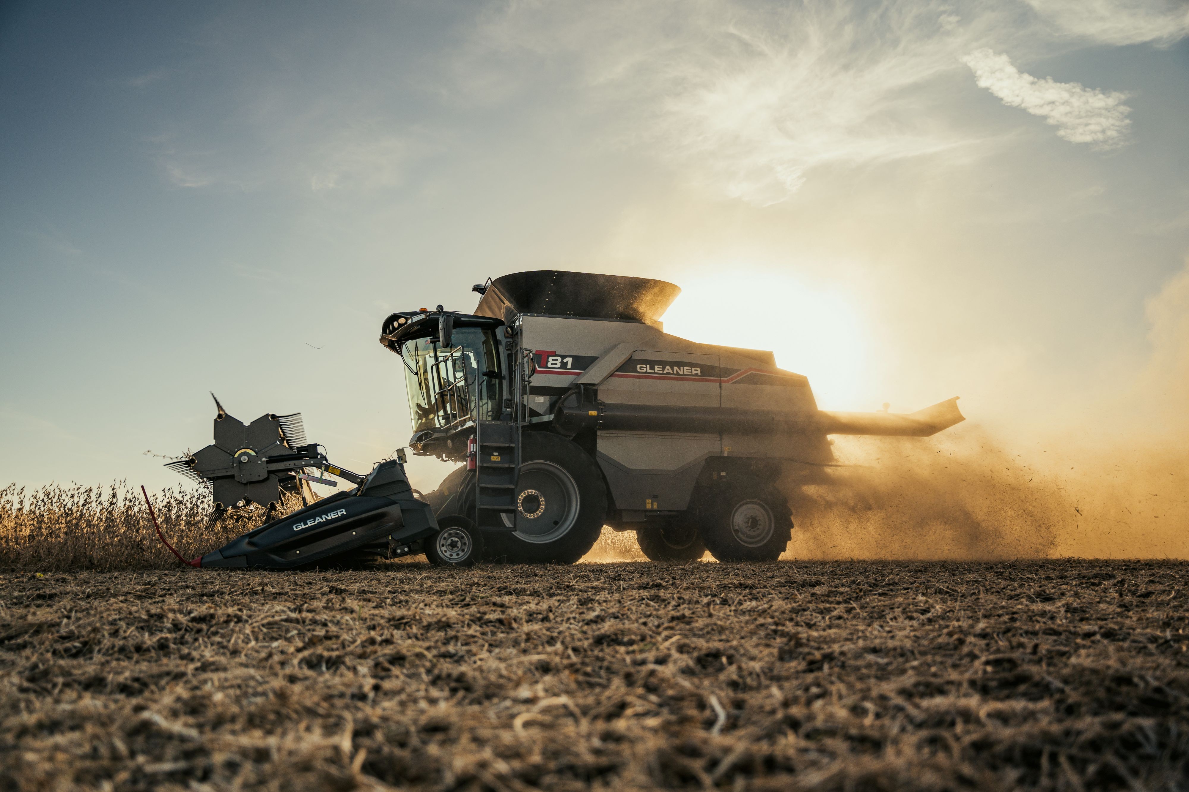 Massey Ferguson trará ao Brasil nova colheitadeira fabricada nos EUA