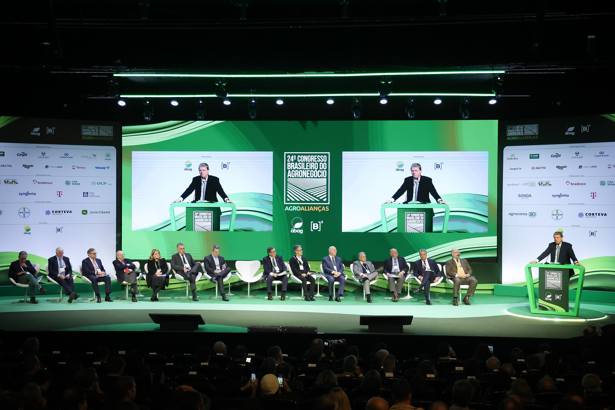 25º Congresso Brasileiro do Agronegócio será realizado nesta segunda