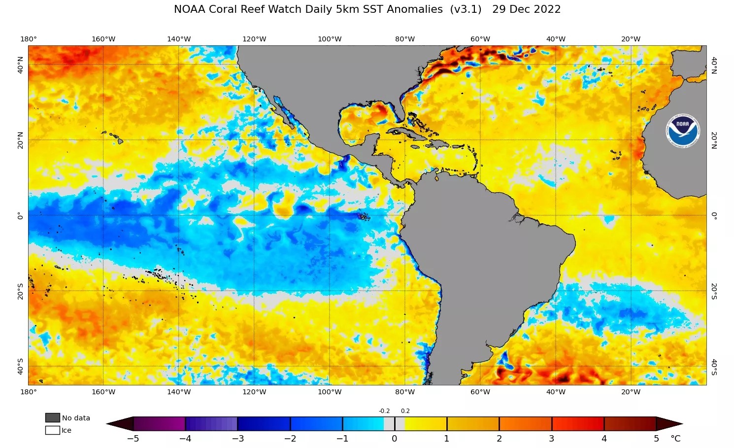 La Niña está perto do fim e deve entrar em fase neutra