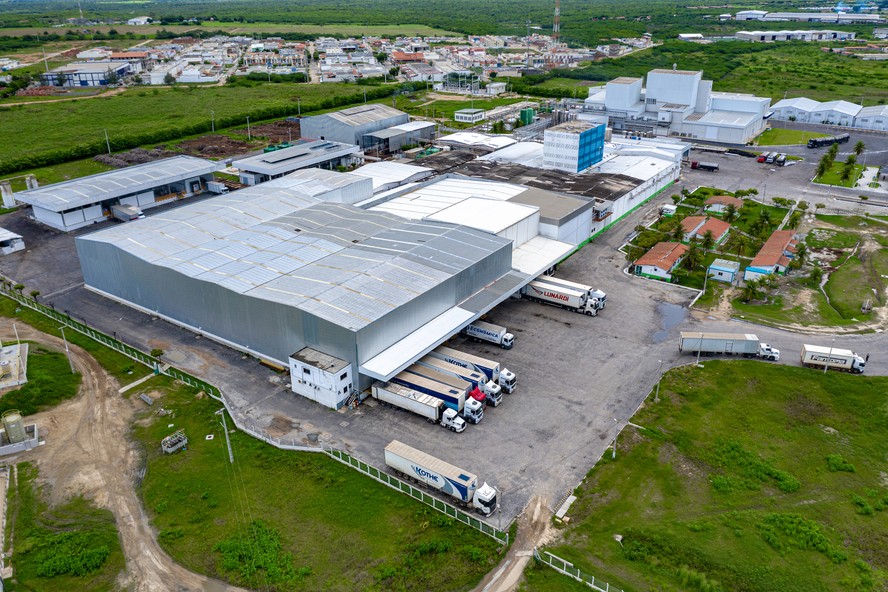 Com ampliação da fábrica, Alvoar espera alcançar um processamento 1,6 milhão de litros de leite por dia