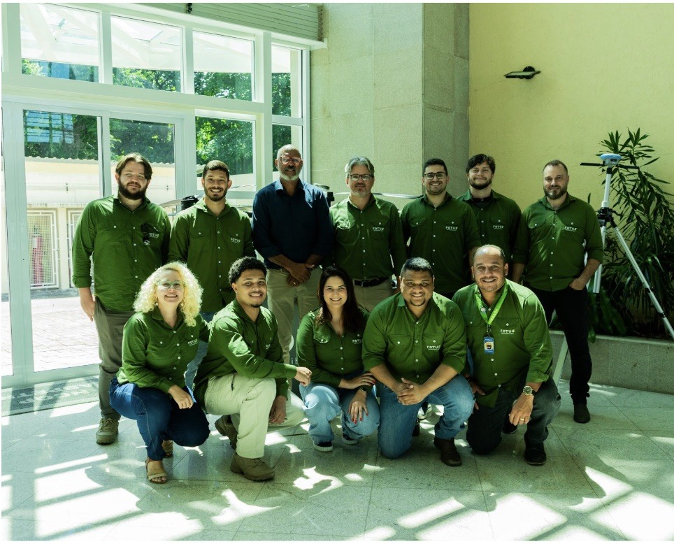 Ufes recebe drone de alta tecnologia para incremento de pesquisas agrícolas