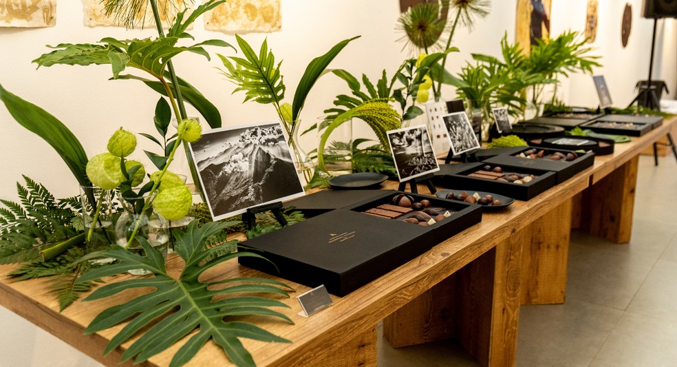 Lançamento da Mágio Chocolates — Foto: Diogo Yanata