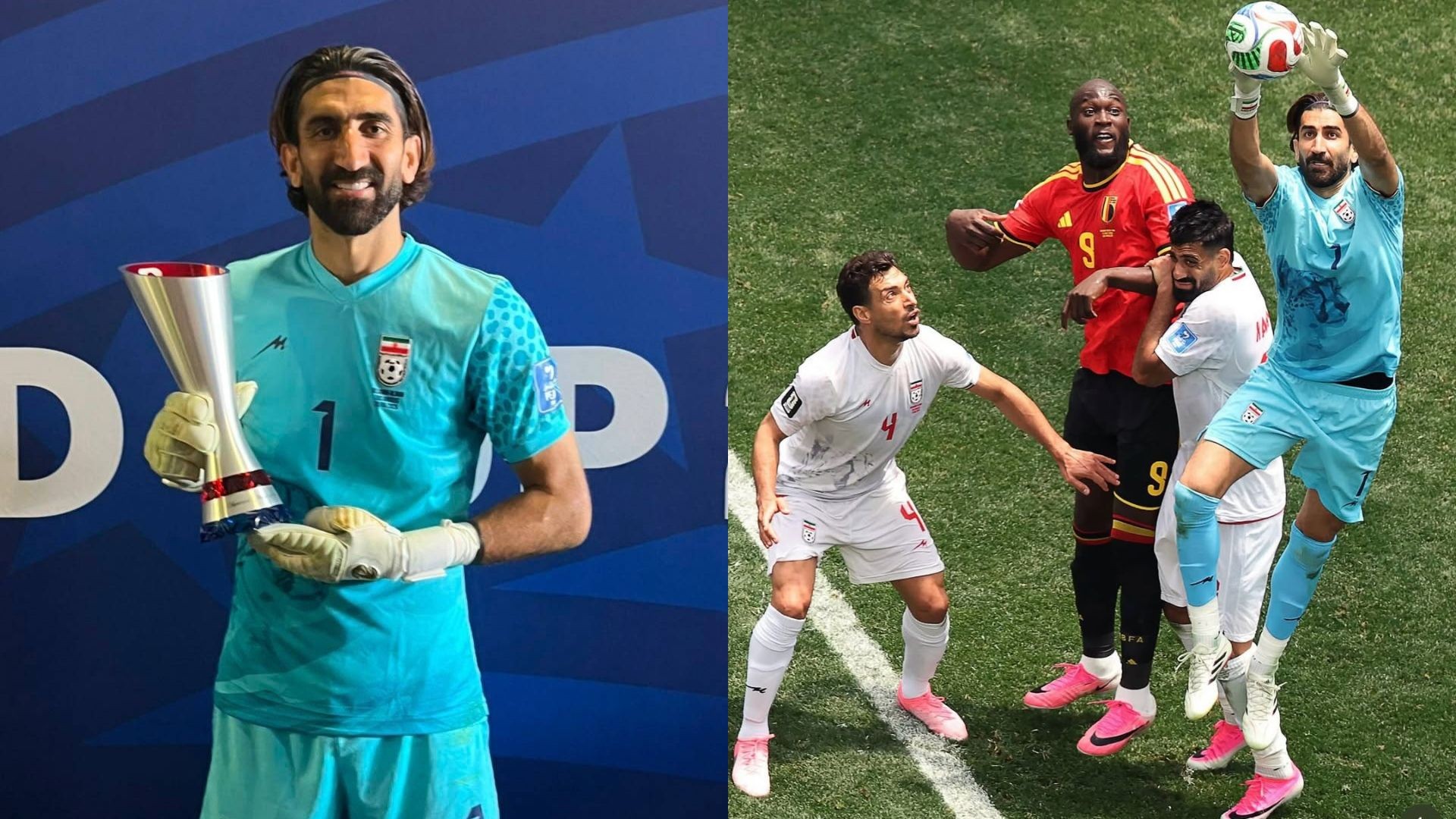 Da criação de ovelhas ao Guinness: a curiosa trajetória do goleiro do Irã