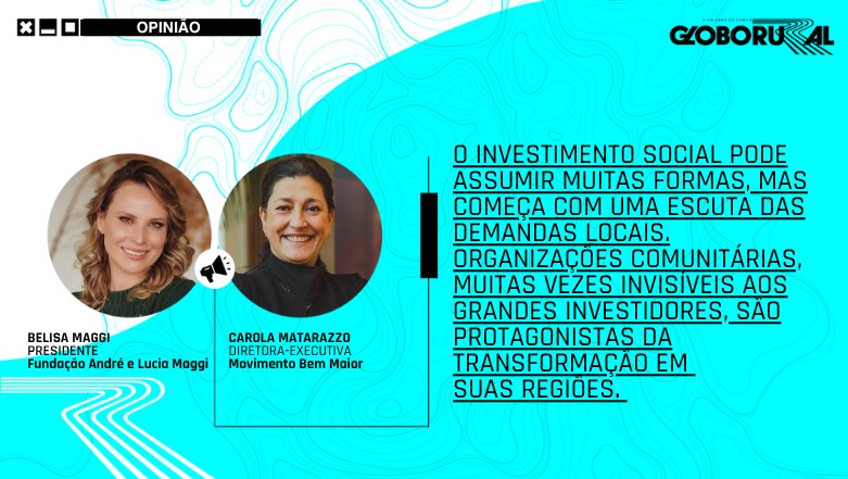 Para além da porteira: a filantropia estratégica no campo