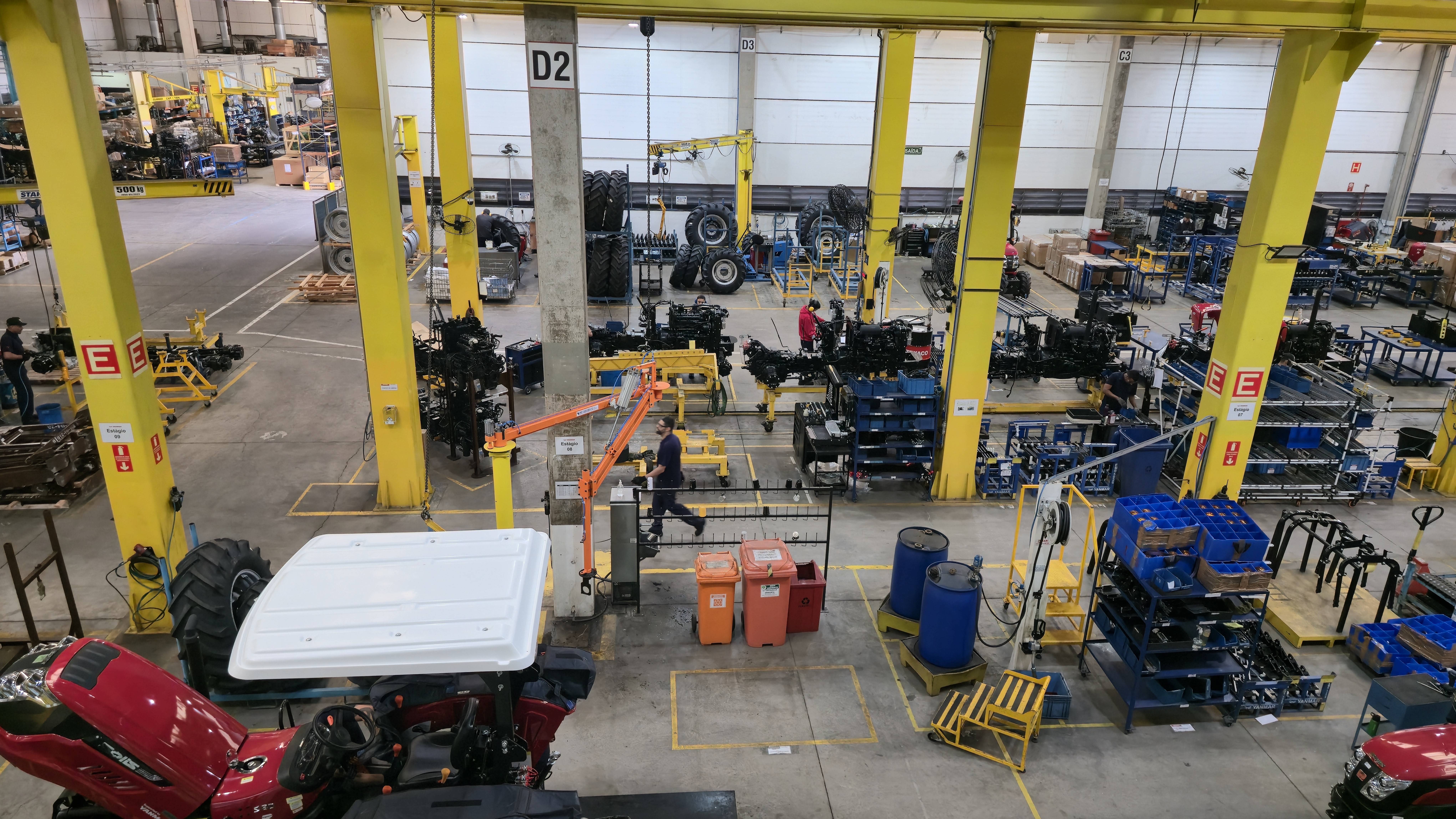 Yanmar projeta alta de até 20% nas vendas na Agrishow 2026