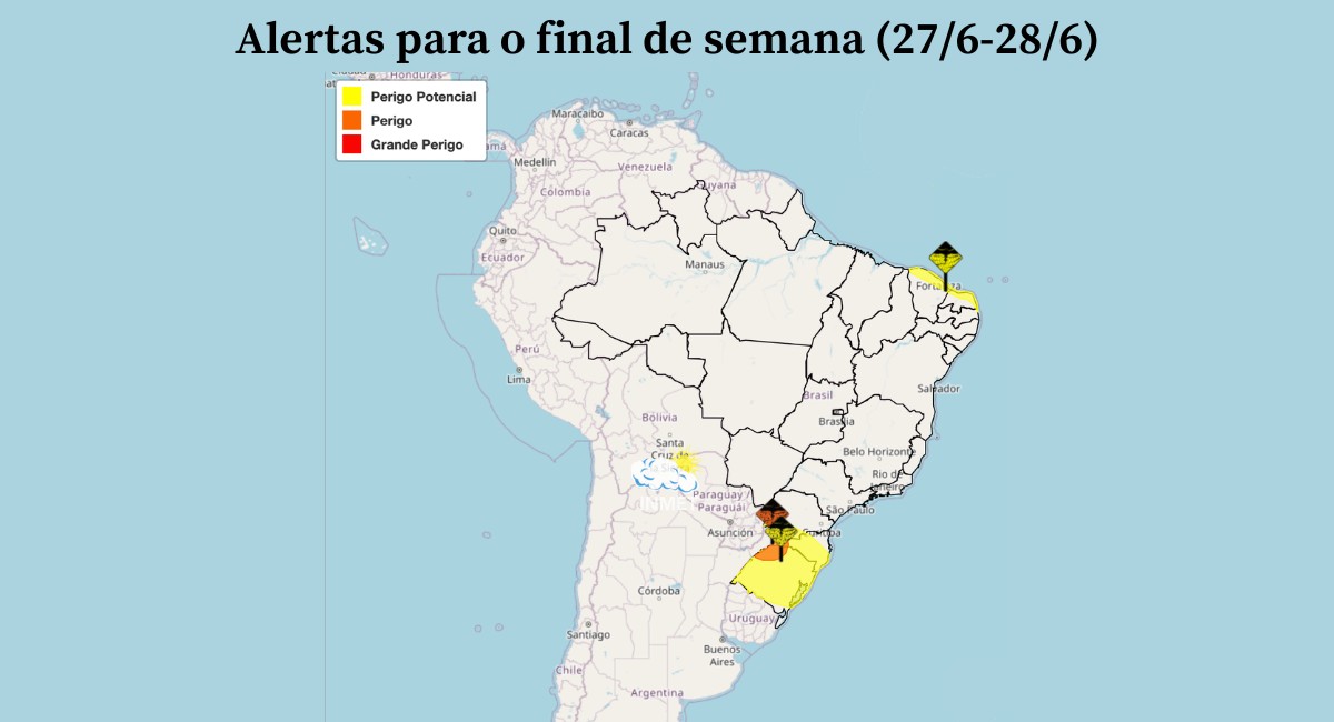 Frio perde força no fim de semana, mas nova massa de ar polar já se aproxima