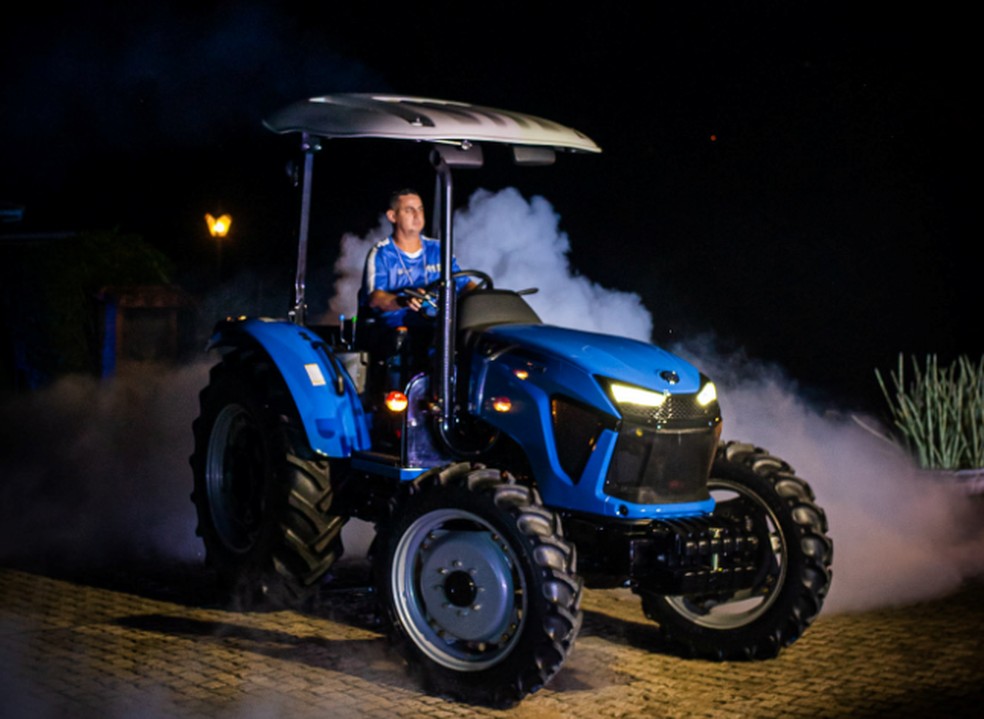 Lançamento é considerado o "SUV" dos tratores — Foto: Divulgação/ LS Tractor
