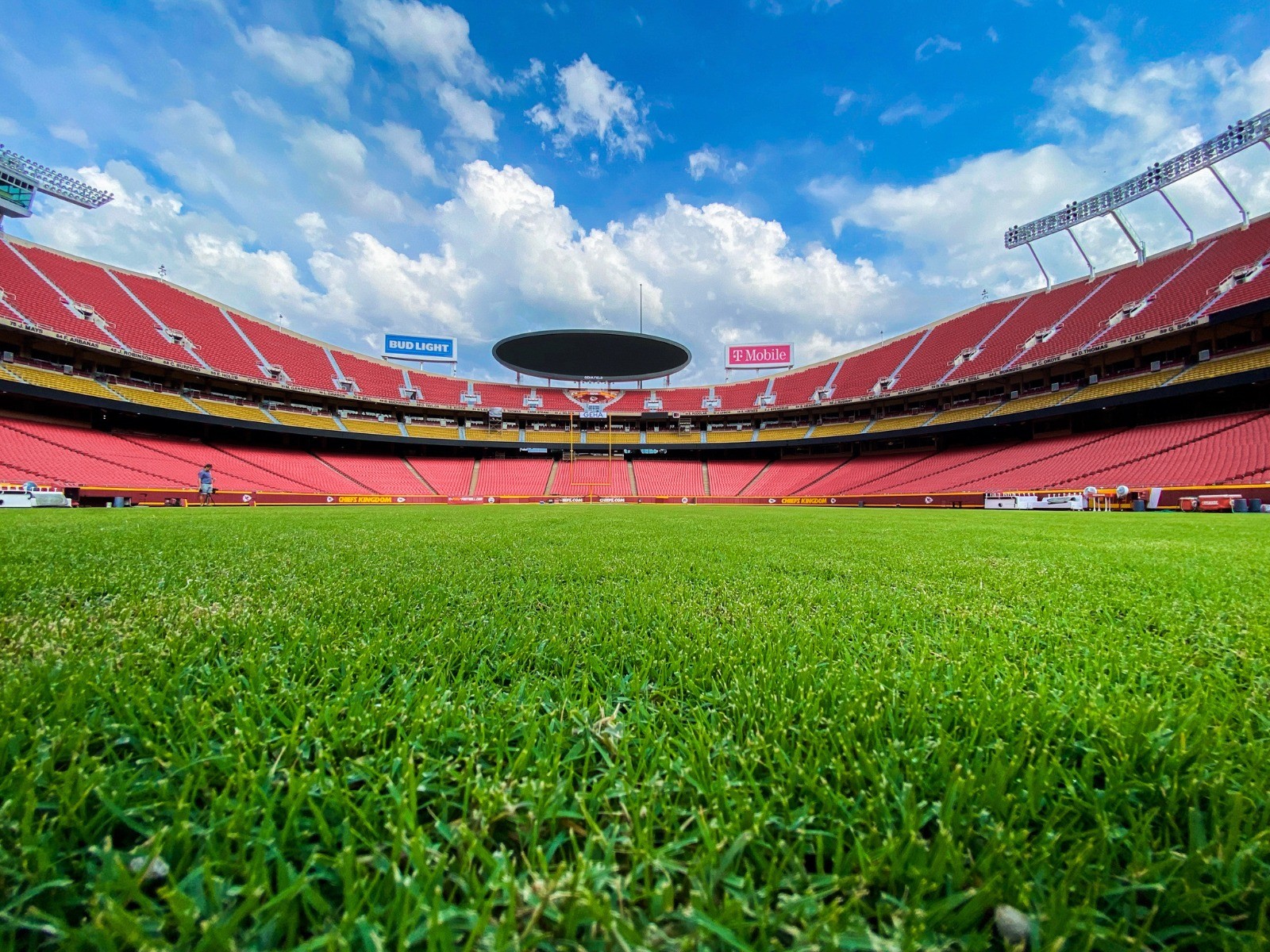 'Futebol começa na fazenda': como é produzida a grama dos estádios da Copa do Mundo