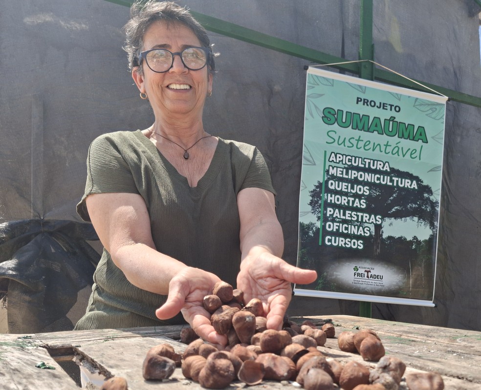 Joucelita Fagundes: “há um fortalecimento da mulher na renda familiar" — Foto: Isadora Camargo/Valor