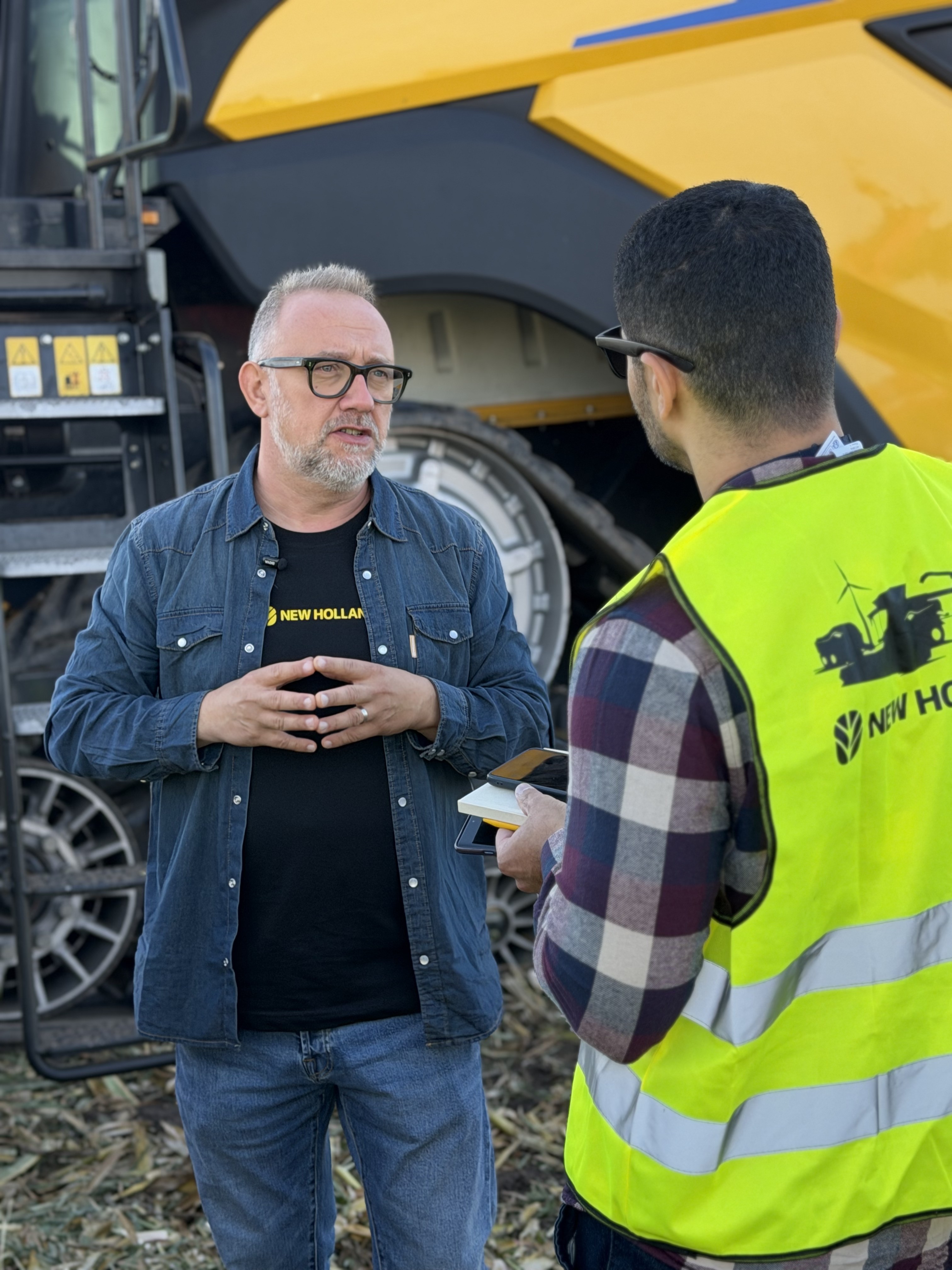 Clima extremo na Europa afeta vendas da New Holland