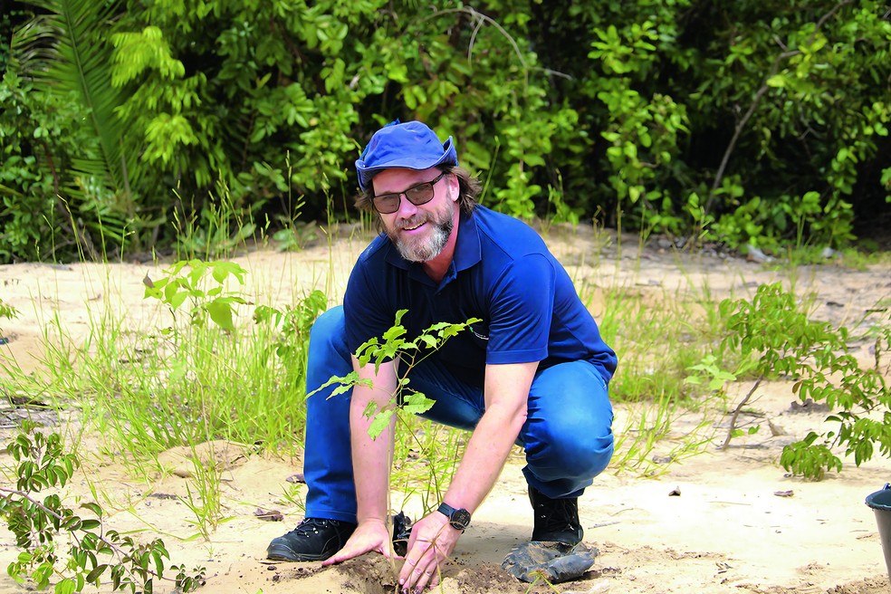 A pecuária pode ser uma vilã ou uma aliada da preservação ambiental, diz Roscoe — Foto: Acervo Pessoal