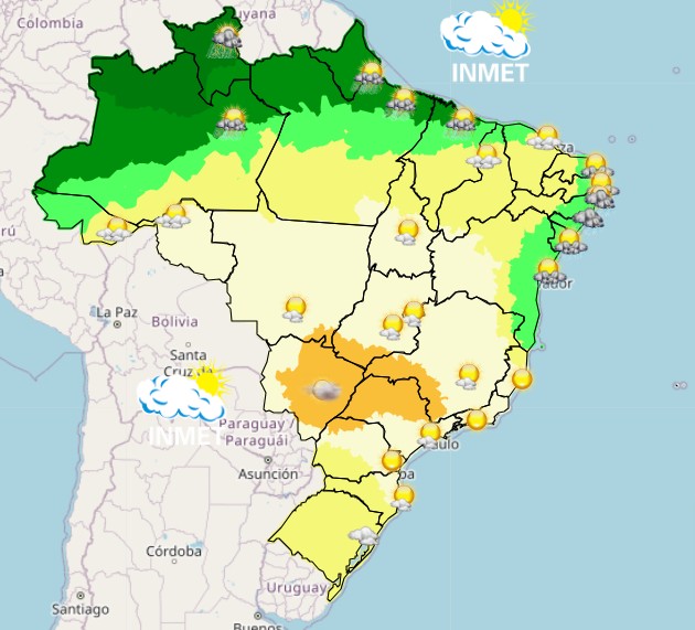 Onda de calor no Paraná: veja os efeitos do veranico no clima do país