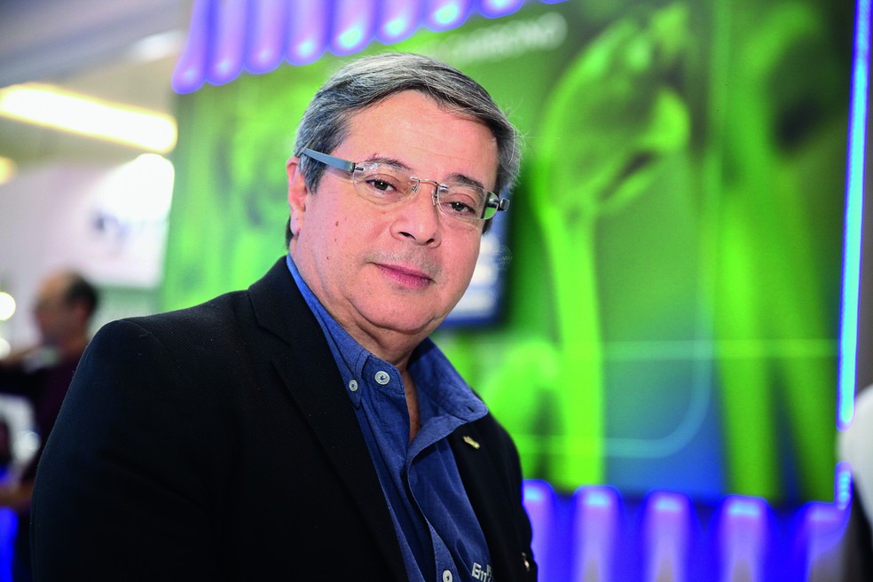Alexandre Nepomuceno, chefe-geral da Embrapa Soja — Foto: Silvio Vera