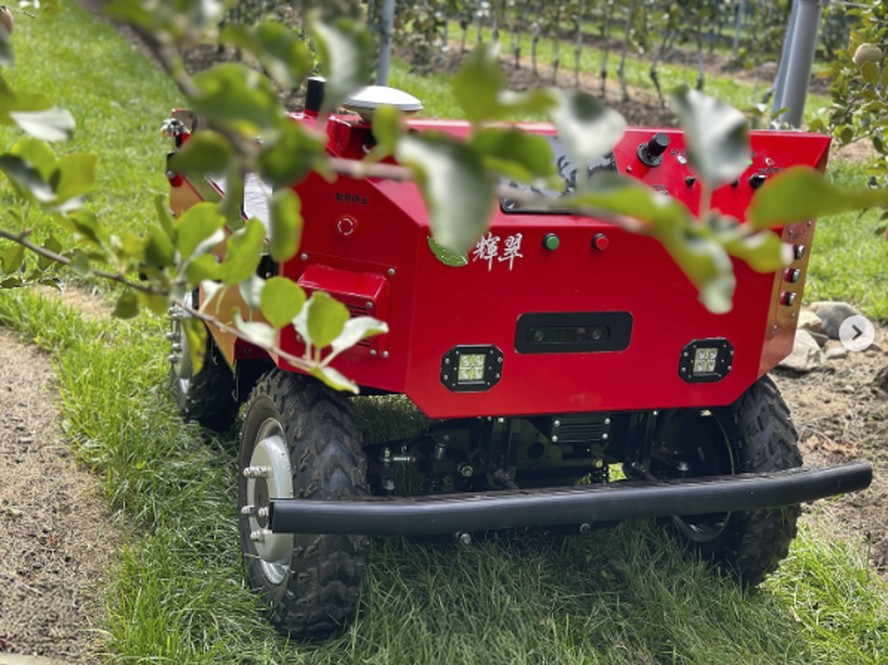 Robô tem o objetivo de aliviar a falta de mão de obra nas fazendas de frutas do Japão