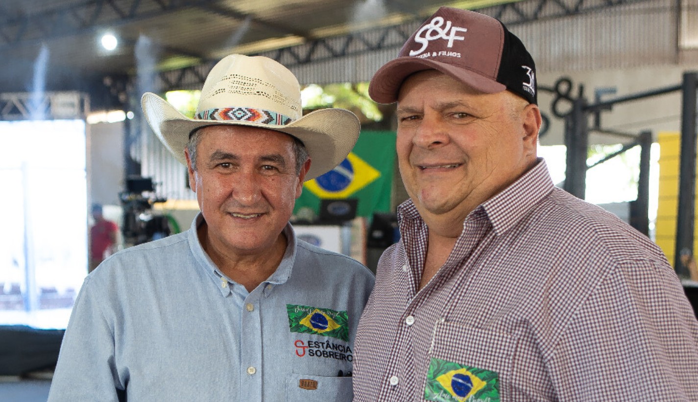 Leilão do Grupo Sobreiro reúne 50 touros Nelore neste sábado em Goiás - Foto