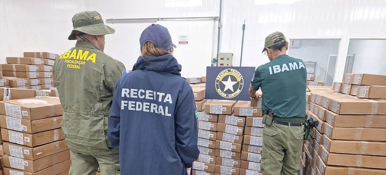 Carga milionária: Ibama barra exportação ilegal de ovas de peixe no Ceará