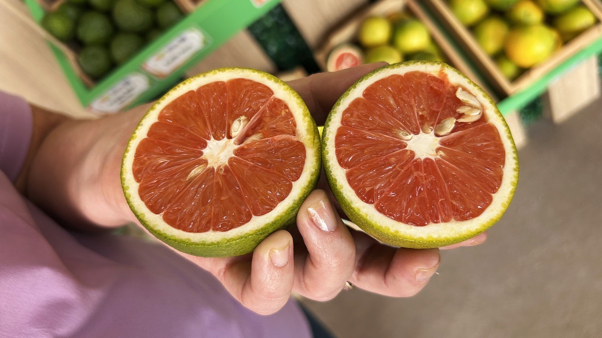 Laranja vermelha? Conheça a 'falsa-sanguínea' que chama atenção pela cor