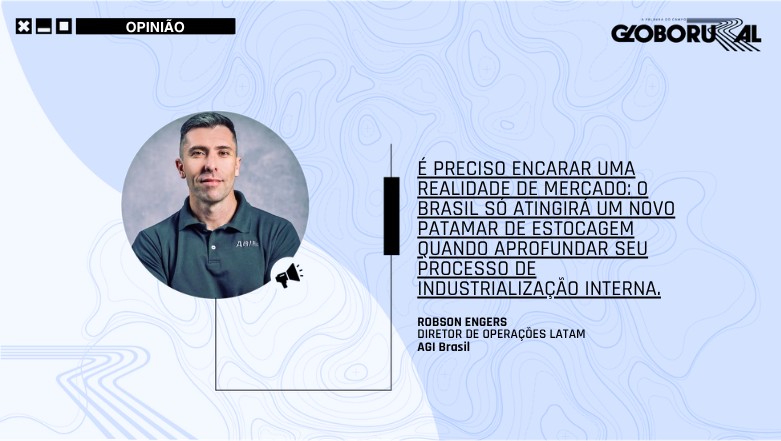 No agro, o Brasil colhe recordes, mas ainda não sabe onde guardar