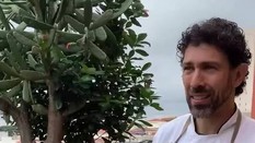 Chef Rodrigo Oliveira mostra seu lado agricultor