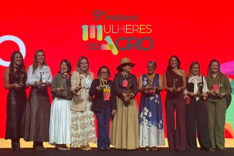 Prêmio Mulheres do Agro destaca inovação e sustentabilidade no campo