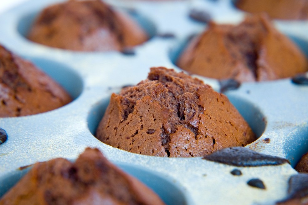 Muffin de chocolate — Foto: Pixabay