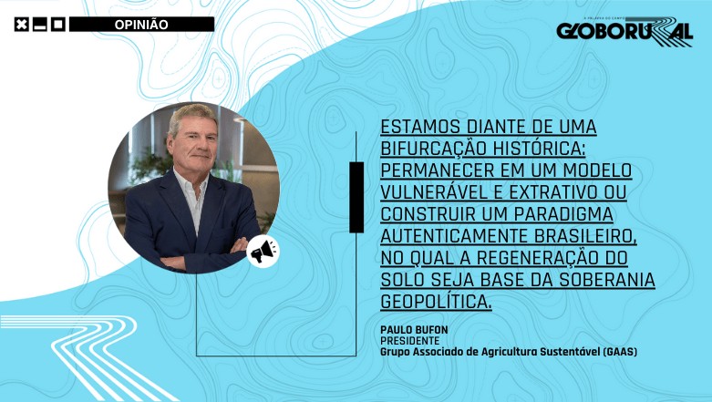 Da dependência à soberania: o agro brasileiro na era da fragmentação global