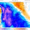 Anomalia de temperatura na semana de 27 de outubro - Reprodução/MetSul