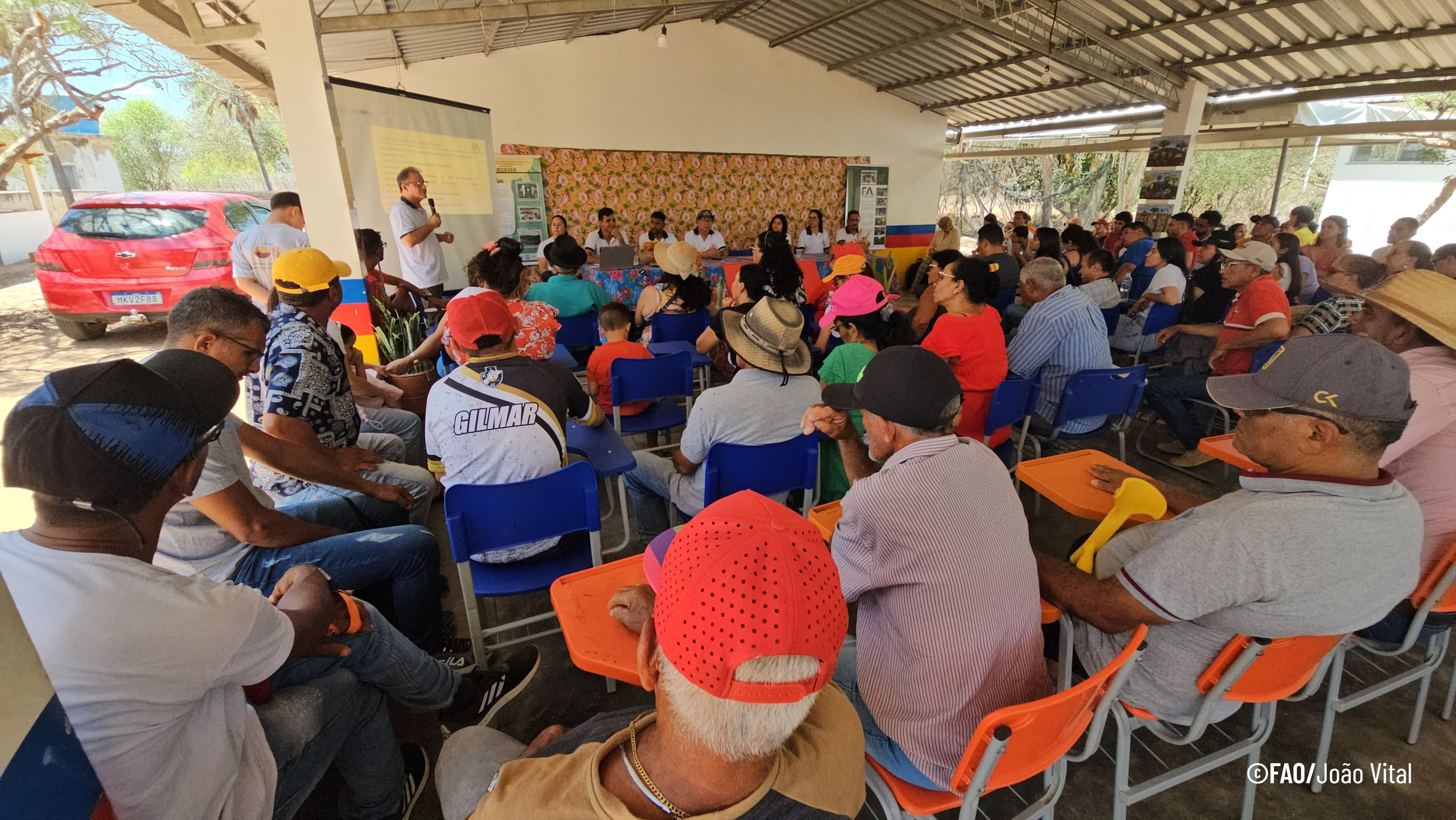 ONU convoca agricultores familiares para recuperar caatinga na Bahia