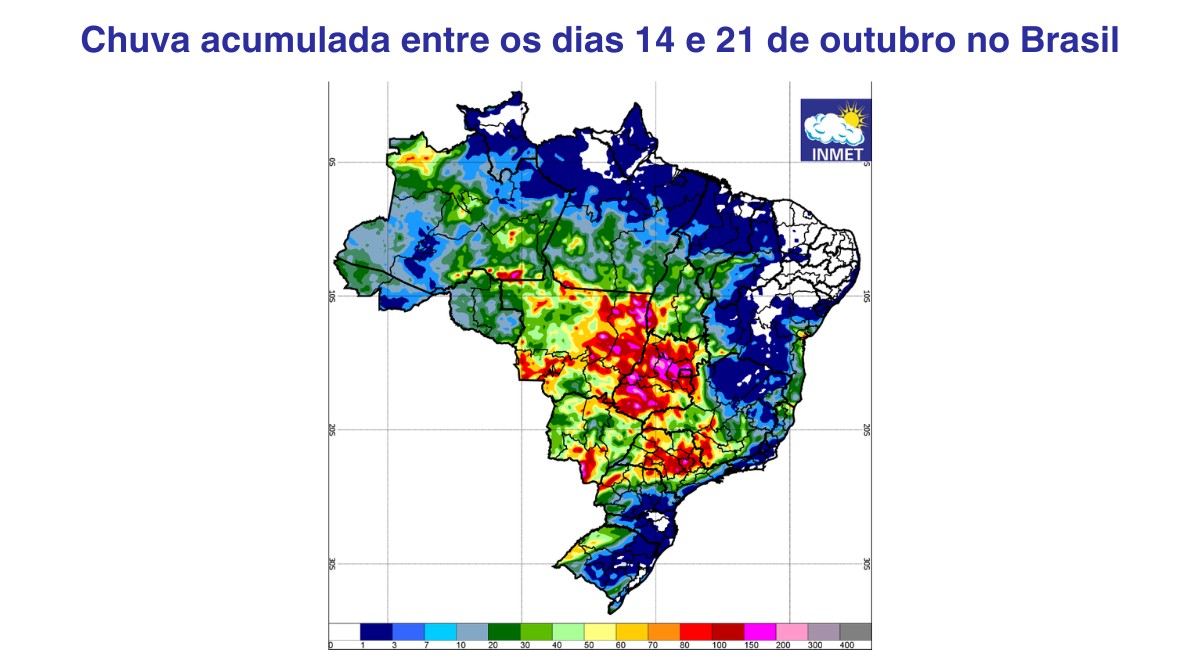 Frente fria leva chuva forte ao Rio Grande do Sul nesta terça-feira