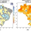 Previsão de anomalias para chuvas e temperaturas em novembro - Inmet