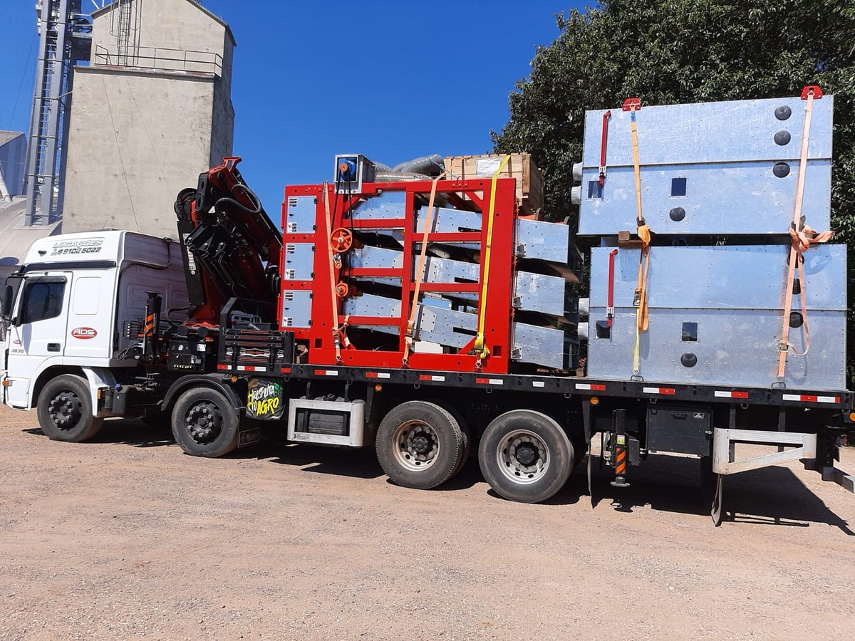 Cotrisul investe em ampliação para aumentar captação de arroz