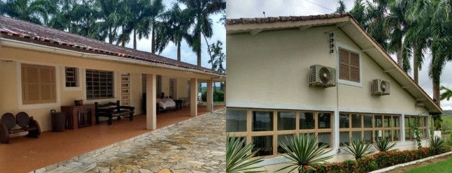 Fazenda de Pelé em Juquiá (SP) — Foto: Reprodução/Portal Chaozão