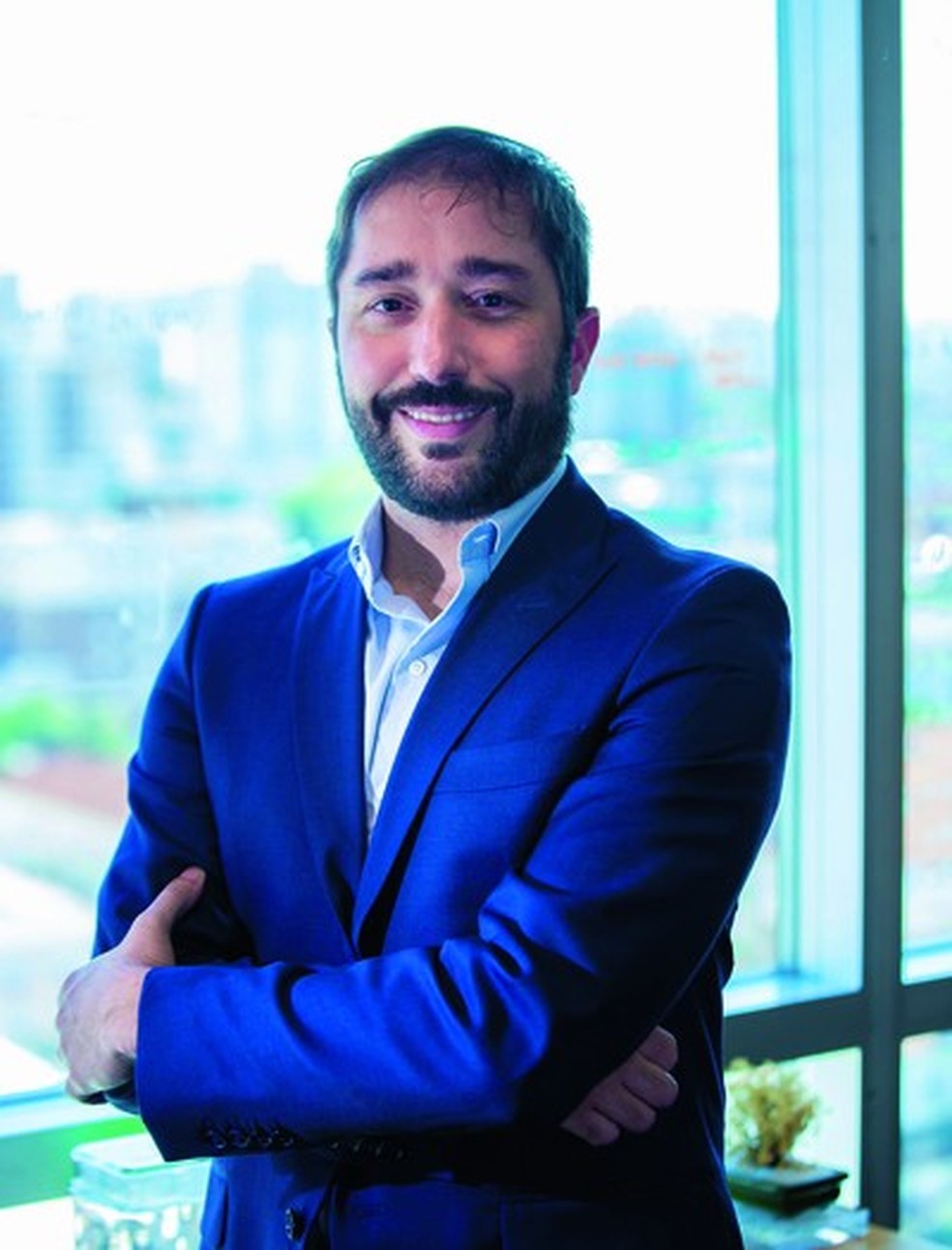 Gustavo Freitas, diretor-executivo de Negócios, Crédito e Produtos do Sicredi — Foto: Divulgação