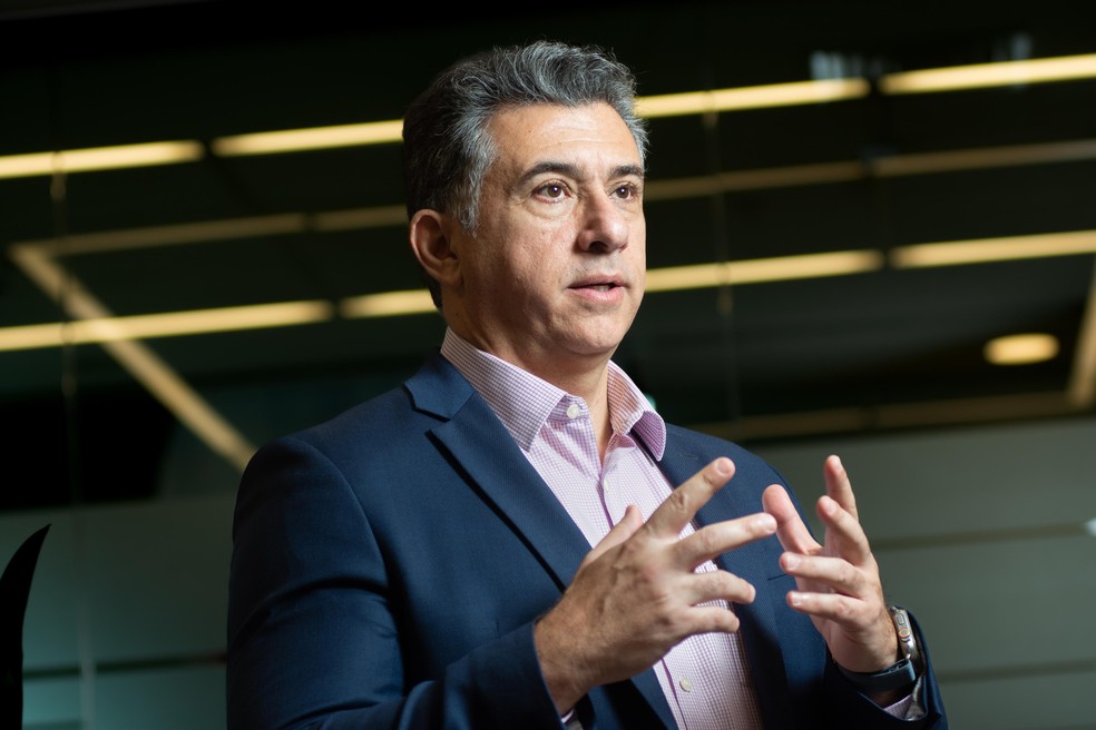 Marcel Sacco, da BRF: grupo usará 'força internacional' da marca Sadia para ampliar exportações de carne bovina da Marfrig — Foto: Rogerio Vieira/Valor