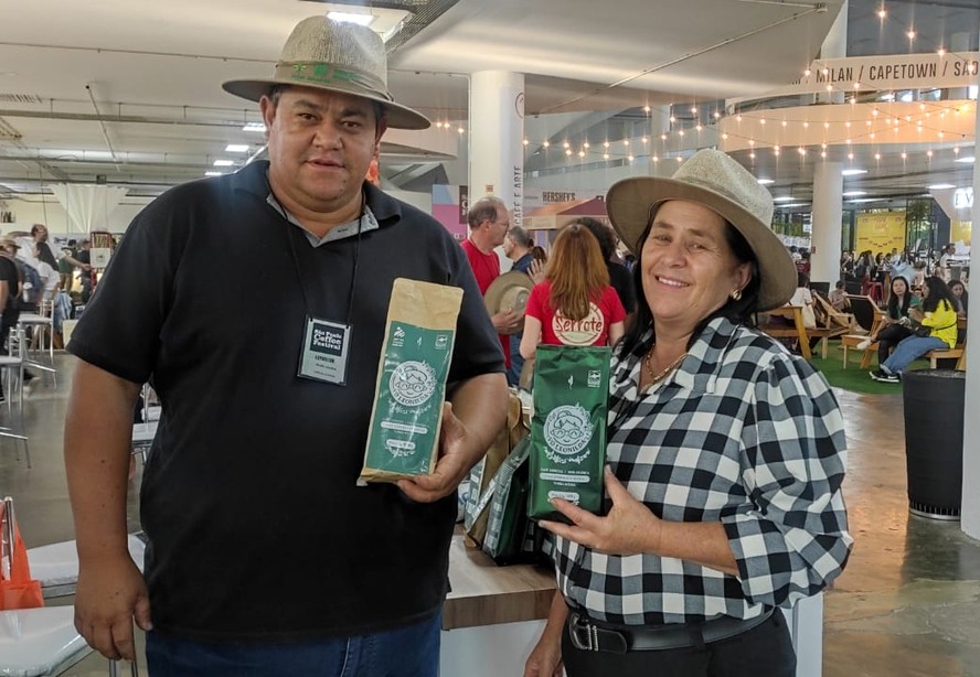 Família Gazola apresenta seus primeiros lotes de café especial com a marca própria em São Paulo