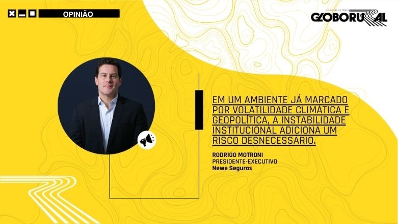 Entre clima e geopolítica, seguro rural se torna ativo estratégico