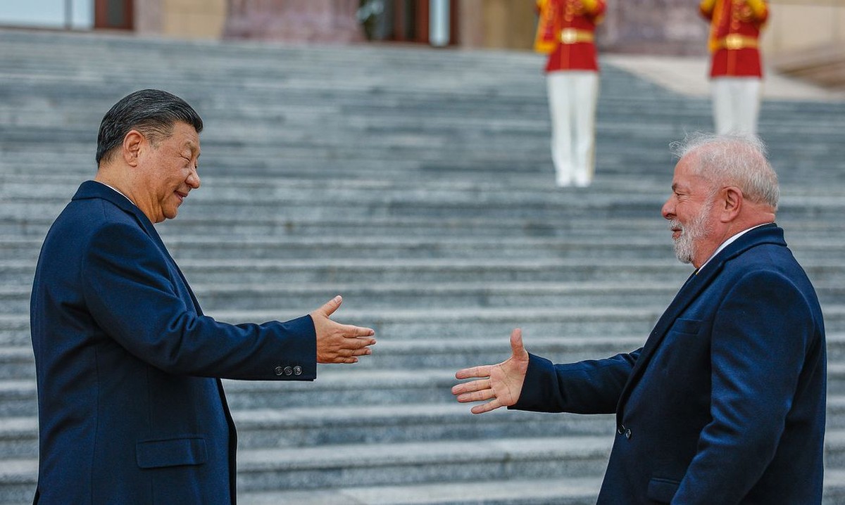 Lula e Xi Jinping Discutem Fortalecimento da Parceria Brasil-China