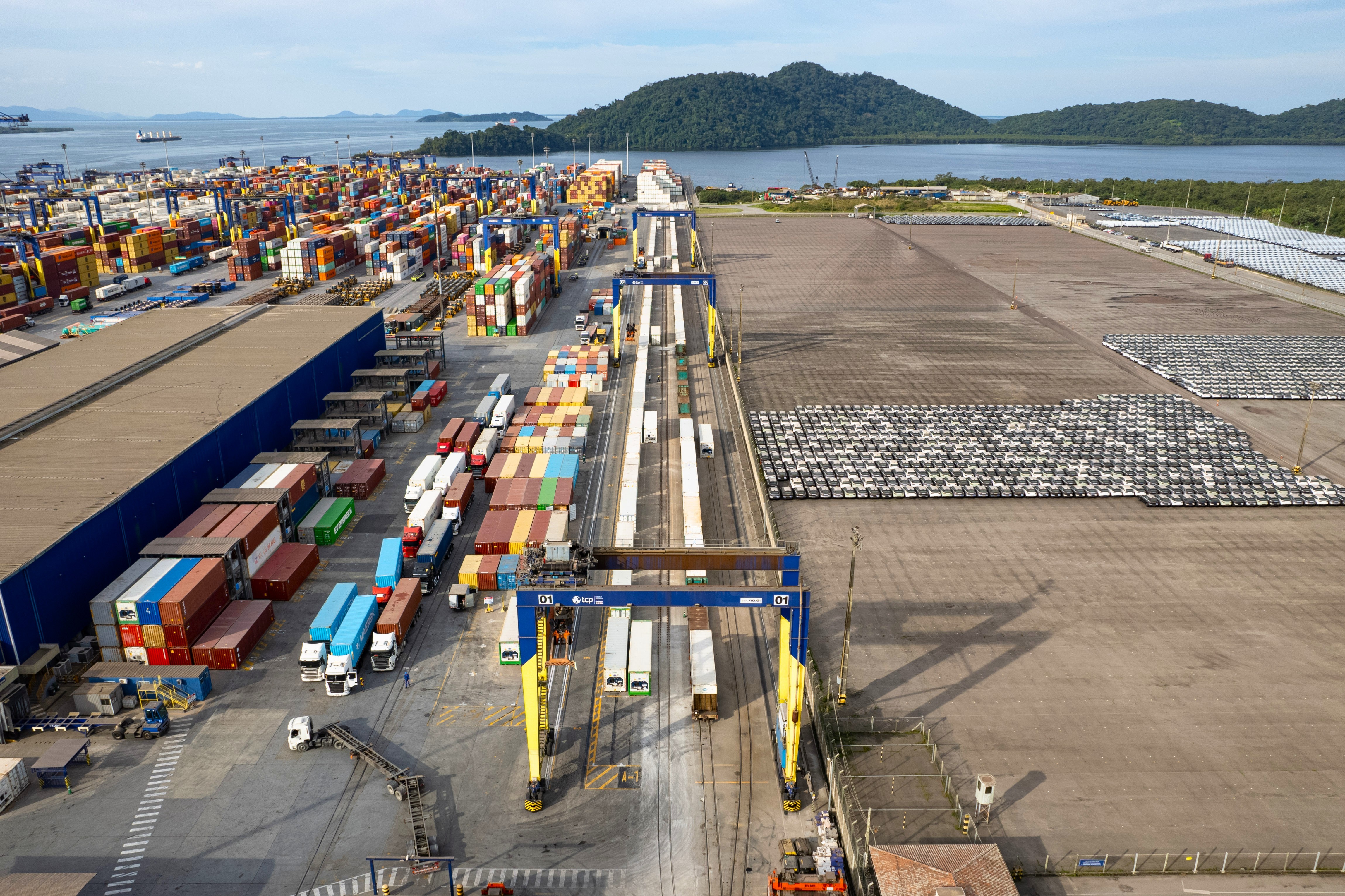 Terminal de Contêineres de Paranaguá bate recorde no semestre com impulso de carnes