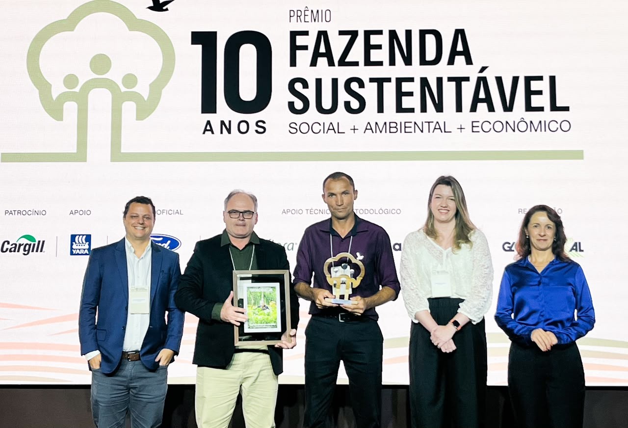 Conheça os vencedores do Prêmio Fazenda Sustentável nas Pequenas Propriedades